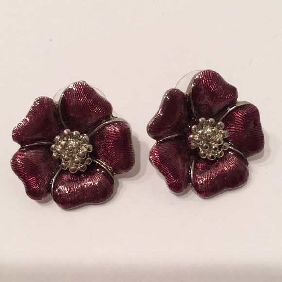 kate spade Jewelry - Kate Spade Flower Earrings